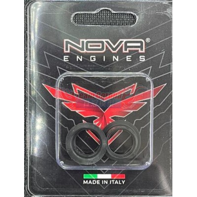 Nova .21 Exhaust Sealing Ring 3.5cc Black  #1602001